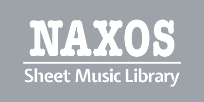 NAXOS SHEET MUSIC