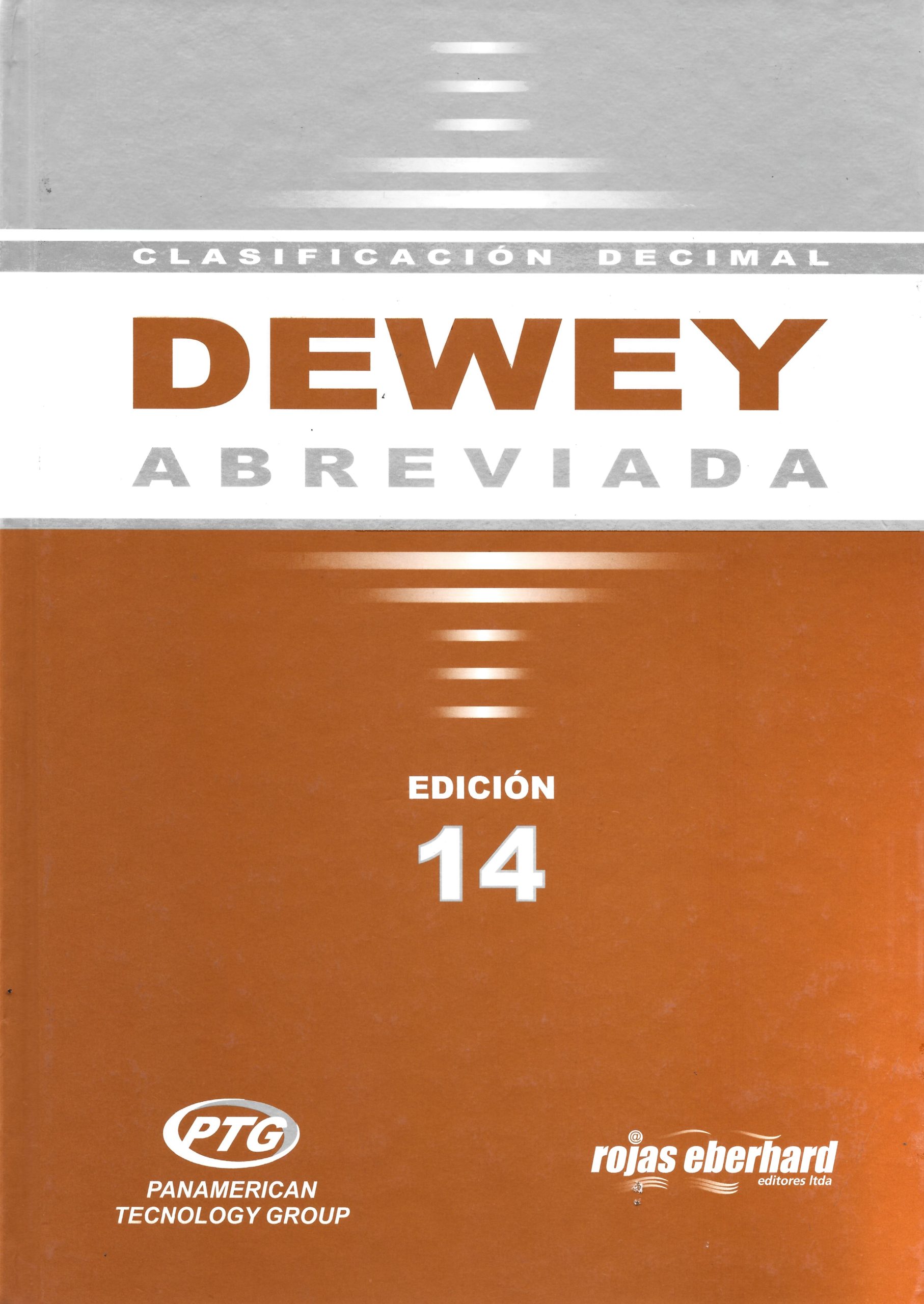 Clasificación Decimal Dewey Abreviada (Ed. 14)