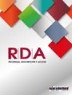 Recursos, Descripción y Acceso (2011)
